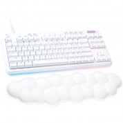 Logitech G713 Mechanical Gaming Keyboard White Mist Gx Red