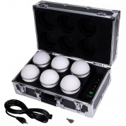 Fotodiox Pro Prizmo Globe Rgbw+t Led 6-light Kit