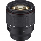 Samyang Af 85mm F/1.4 Fe Ii Lens Sony E