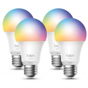 Tapo L530e Smart Wi-fi Light Bulb Multicolor 4-pack