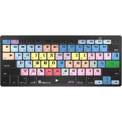 Logickeyboard Mini Bluetooth Keyboard For Avid Media Composer