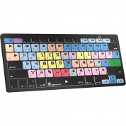 Logickeyboard Mini Bluetooth Keyboard For Avid Media Composer