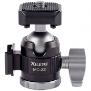 Xiletu Mc22 Mini Cold Shoe Ball Head