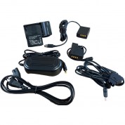 Bescor Npw126susbc Battery Charger & Adapter Combo Kit