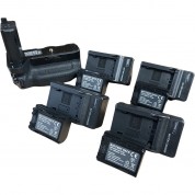 Bescor Extended Grip Batteries Chargers Sony Mirrorless Cameras