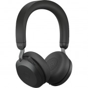 Jabra Evolve2 75 Ms Wireless Noise-canceling Headset Black