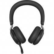 Jabra Evolve2 75 Ms Wireless Noise-canceling Headset Black