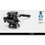 Leofoto Bv-1 Fluid Video Head For Smooth Filming