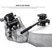 Leofoto Bv-1 Fluid Video Head For Smooth Filming