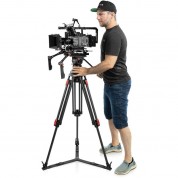 Shape Pro Video Tripod Carbon Fiber 100mm Bowl Fluid Head