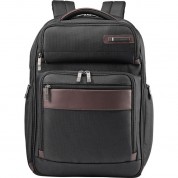 Samsonite Kombi Large Backpack Black Brown