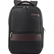 Samsonite Kombi Small Backpack Black Brown