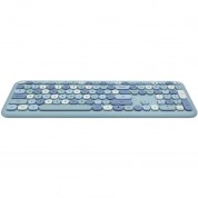 X9 Wireless Keyboard And Mouse Light Blue