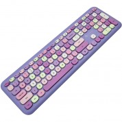 X9 Wireless Keyboard And Mouse - Purple | High Performance