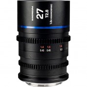 Laowa Nanomorph 27mm T2.8 Anamorphic Lens For Fujifilm X