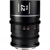 Laowa Nanomorph 27mm T2.8 Anamorphic Lens Mft Silver Flare