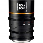 Laowa Nanomorph 35mm T2.4 Anamorphic Lens Leica L Amber Flare