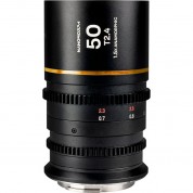 Laowa Nanomorph 50mm T2.4 Anamorphic Lens Fujifilm X Amber Flare