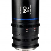 Laowa Nanomorph 50mm T2.4 Anamorphic Lens Leica L Blue Flare