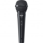 Shure Sv200 Vocal Microphone With Grille, Cable, Clip & Pouch