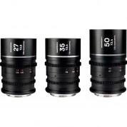 Laowa Nanomorph S35 Anamorphic Prime 3-lens Bundle Canon Rf