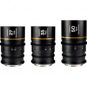 Laowa Nanomorph S35 Anamorphic Prime 3-lens Bundle Sony E