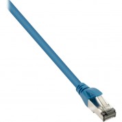 Pearstone Cat 7 Double-shielded Ethernet Cable 100' Blue