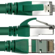 Pearstone Cat 7 Double-shielded Ethernet Cable 100' Green