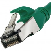 Pearstone Cat 7 Double-shielded Ethernet Cable 100' Green