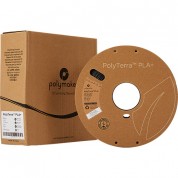 Polymaker 1.75mm Polyterra Pla+ Filament Black 1kg