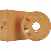 Polymaker 1.75mm Polyterra Pla Filament Army Red 1kg