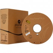 Polymaker 1.75mm Polyterra Pla Filament Army Brown 1kg