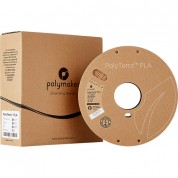 Polymaker 1.75mm Polyterra Pla Filament Wood Brown 1kg