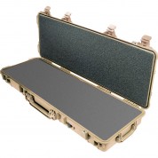 Pelican 1720 Protector Long Case Tan 3-piece Foam Set