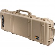 Pelican 1720 Protector Long Case Tan 3-piece Foam Set