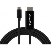 Visiontek Usb-c To Hdmi 2.0 Active Cable 6.6ft