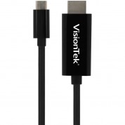 Visiontek Usb-c To Hdmi 2.0 Active Cable 6.6ft