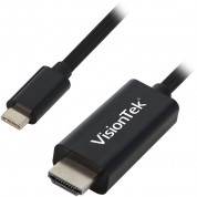 Visiontek Usb-c To Hdmi 2.0 Active Cable 6.6ft