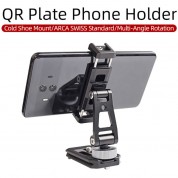 Xiletu Quick Release Plate With Phone Holder