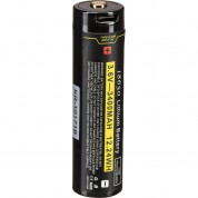 Kraken Sports 18650 Lithium-ion Battery With Micro-usb Port