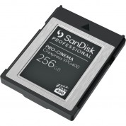 Sandisk 256gb Pro-cinema Cfexpress Type B Card