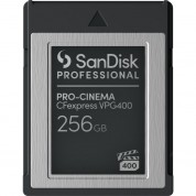 Sandisk 256gb Pro-cinema Cfexpress Type B Card