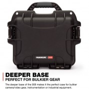 Nanuk 908 Hard Case With Foam Insert Black 8.8l