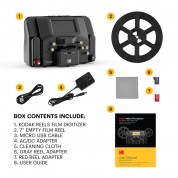 Kodak Reels Film Digitizer For 8mm Super 8 Film