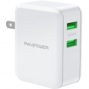 Ravpower 36w 2-port Usb-a Wall Charger