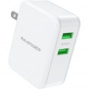 Ravpower 36w 2-port Usb-a Wall Charger