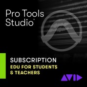 Pro Tools Studio 1-year Subscription - Audio & Music Creation Software