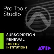 Pro Tools Studio 1-year Renewal For Academic Institutions