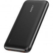 Aukey 10000mah 18w Portable Charger Power Bank Black