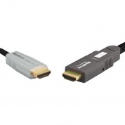 Wyrestorm Cab-haoc Fiber Optic Hdmi Cable With Ethernet 65'